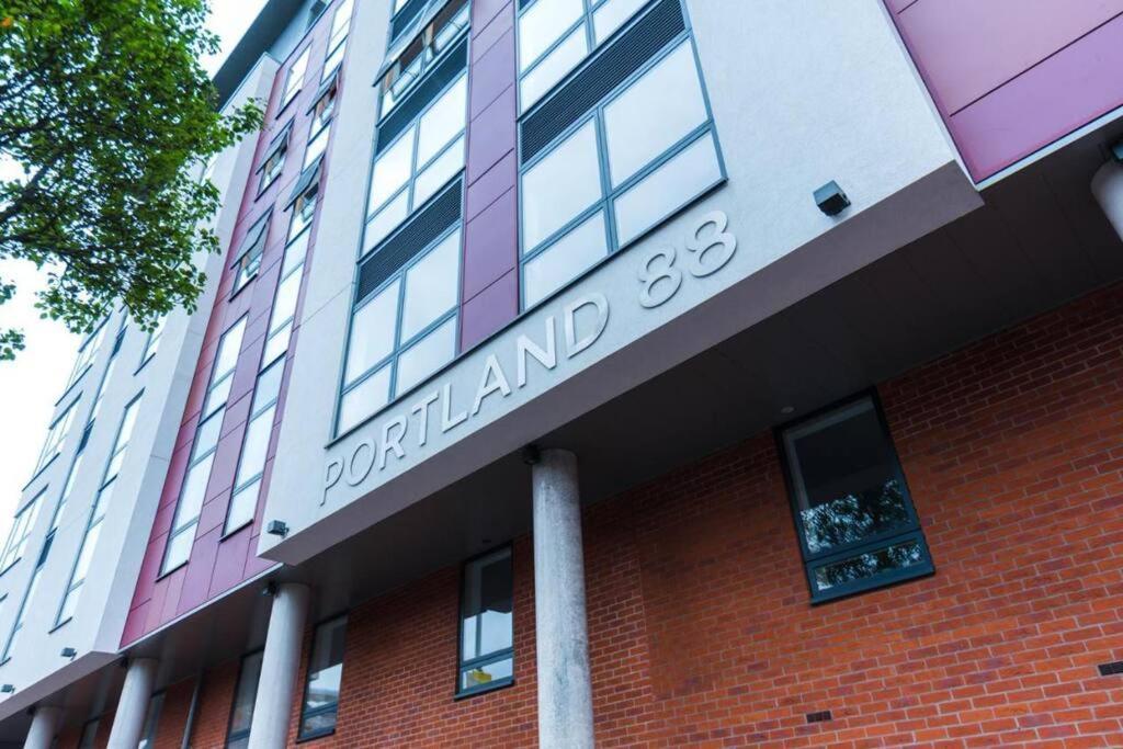 City Centre Luxury Apartment Belfast Esterno foto