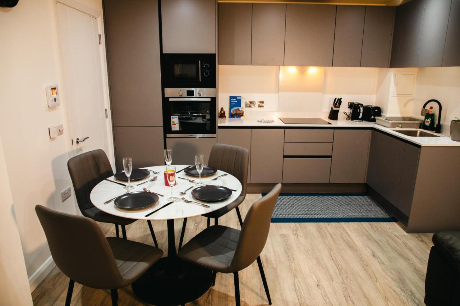 City Centre Luxury Apartment Belfast Esterno foto