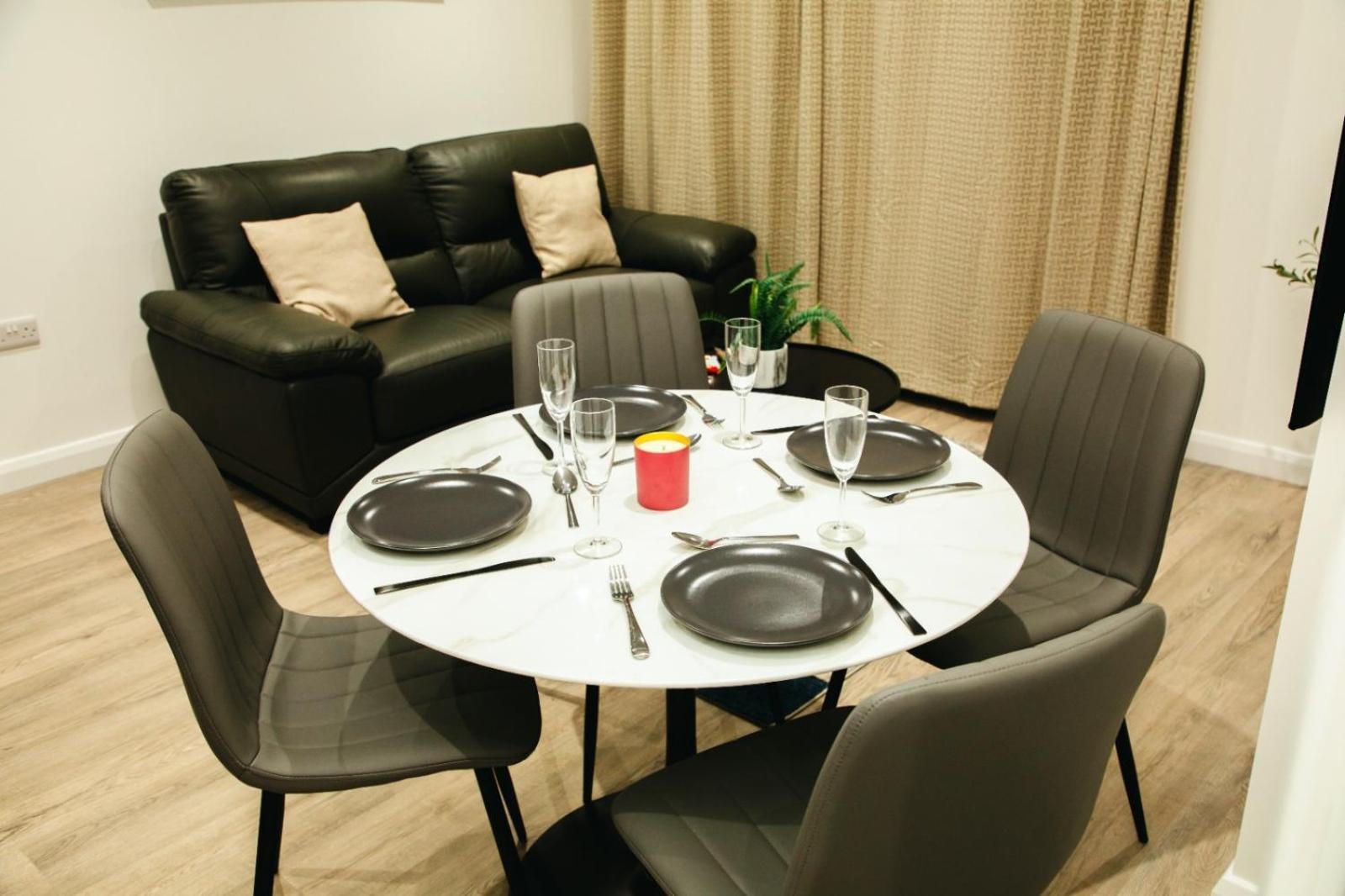 City Centre Luxury Apartment Belfast Esterno foto