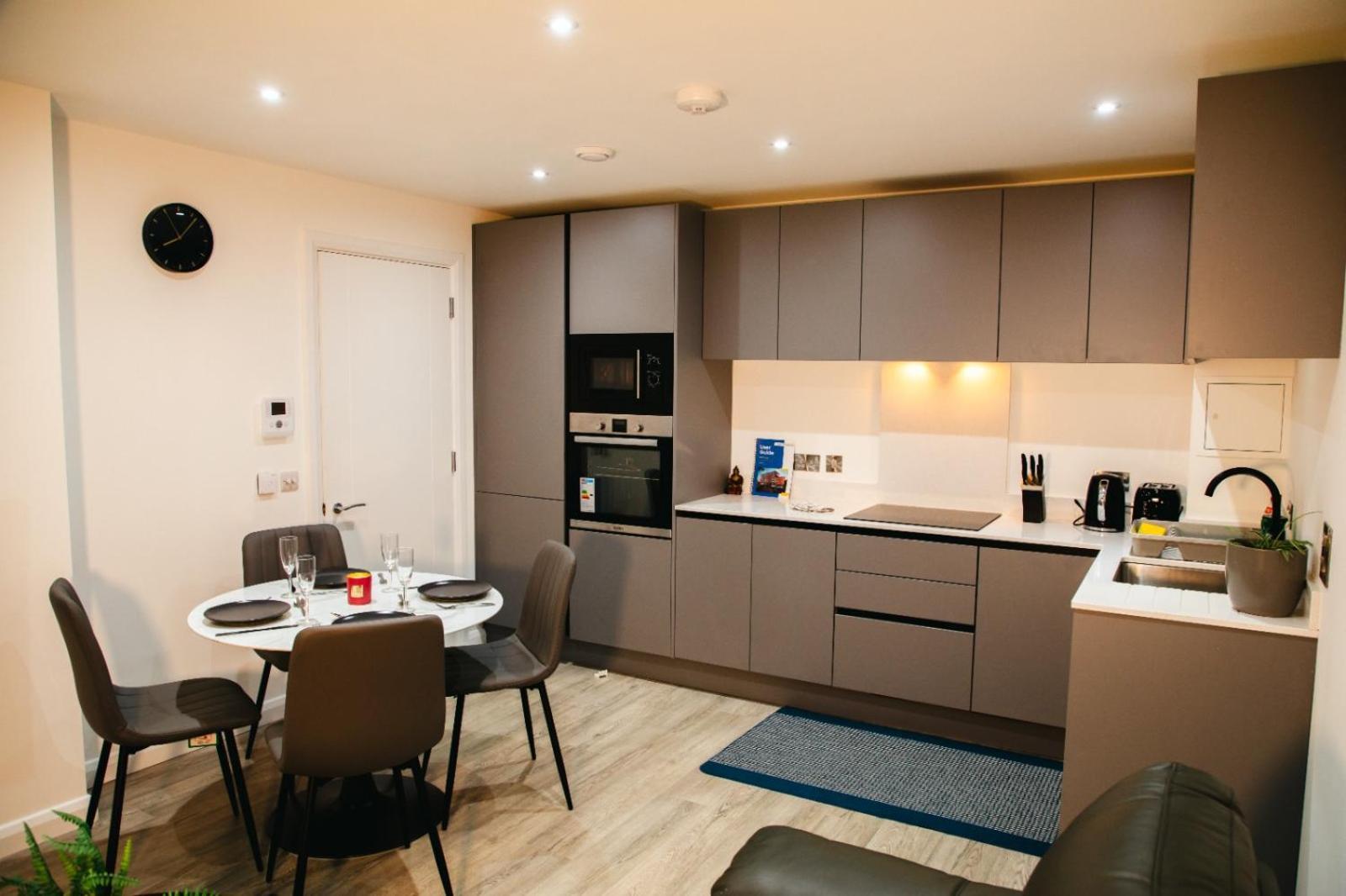 City Centre Luxury Apartment Belfast Esterno foto