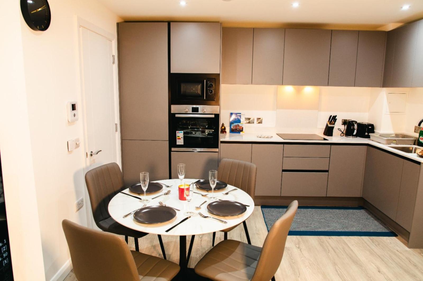 City Centre Luxury Apartment Belfast Esterno foto